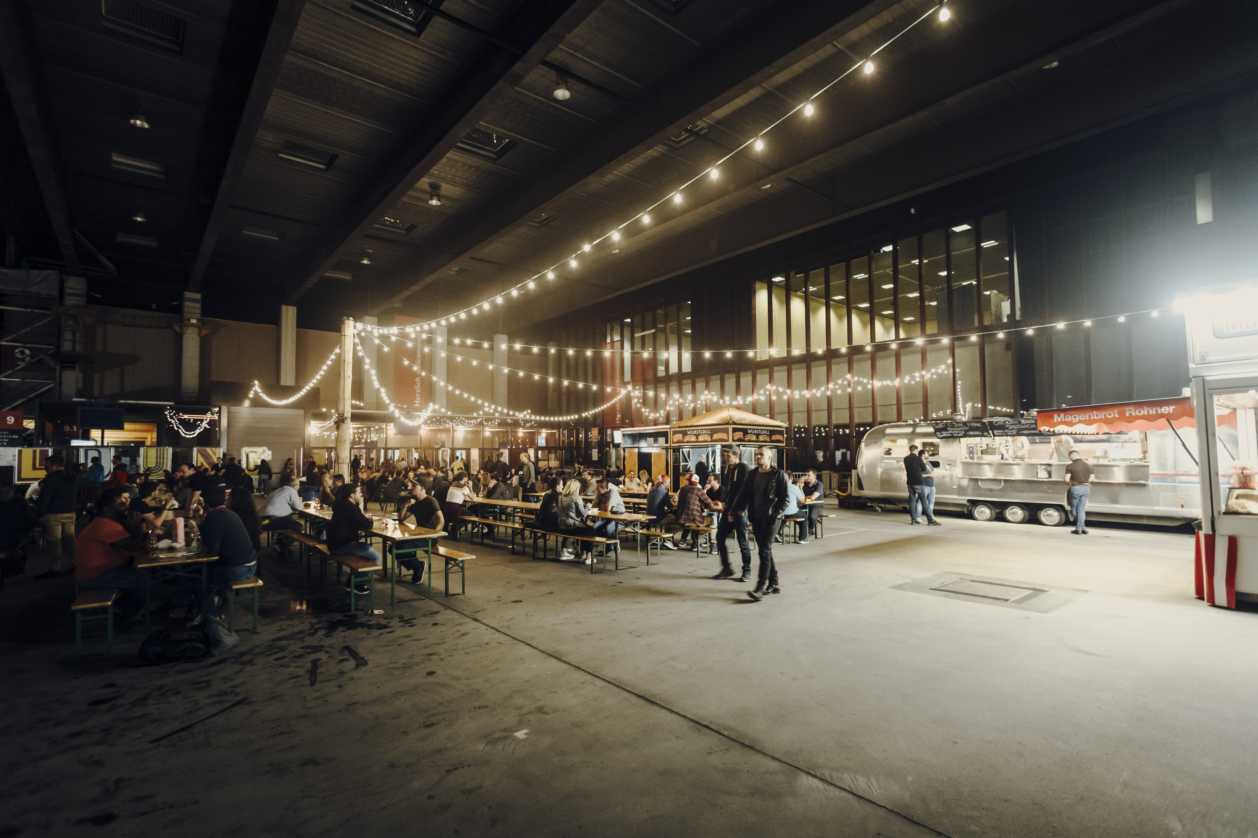 Logo des Bierprobier Events 2023 in der Olma Halle St. Gallen.